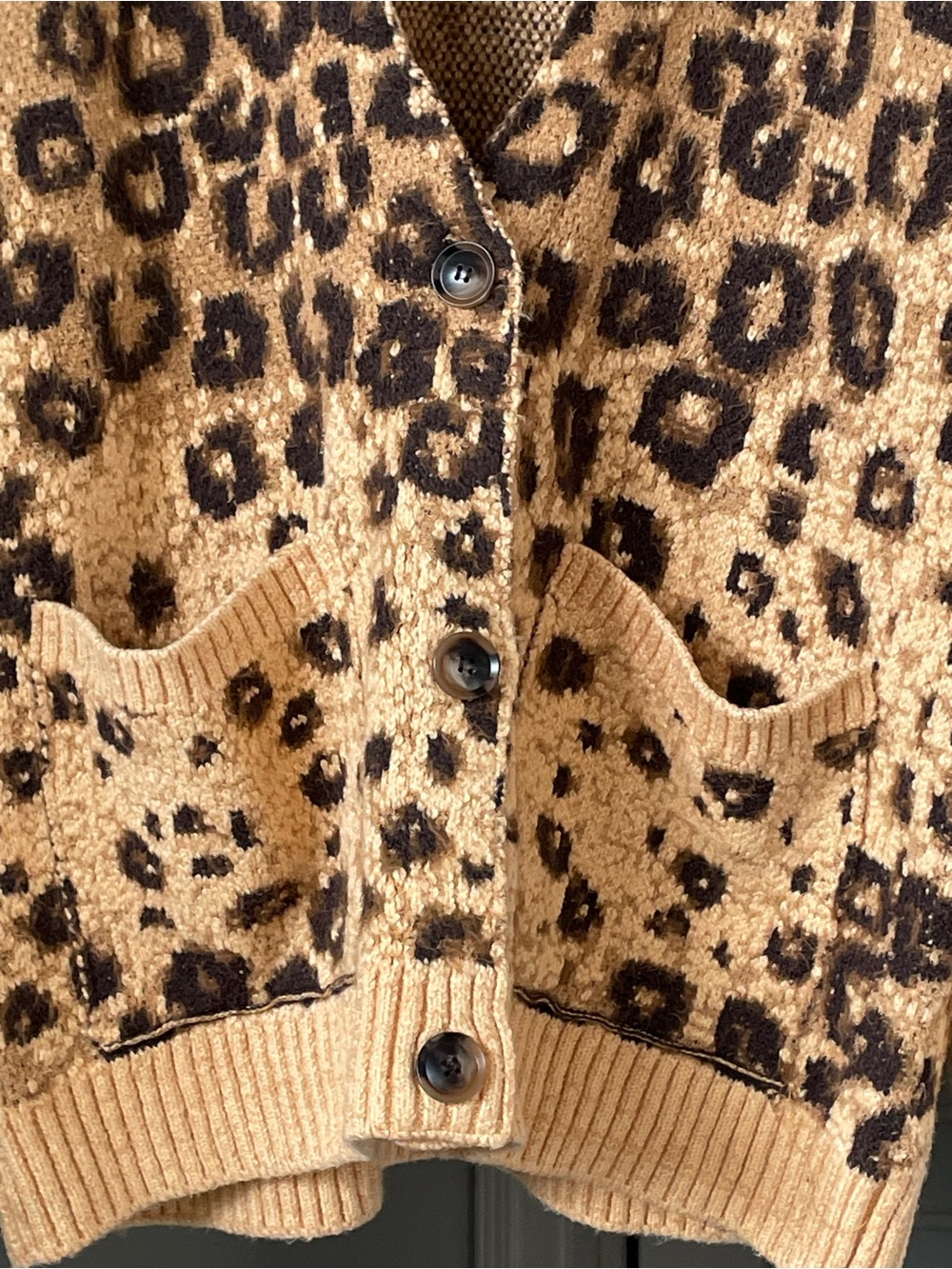 Free People State Side Cardigan Sz S - Picture 7 of 10